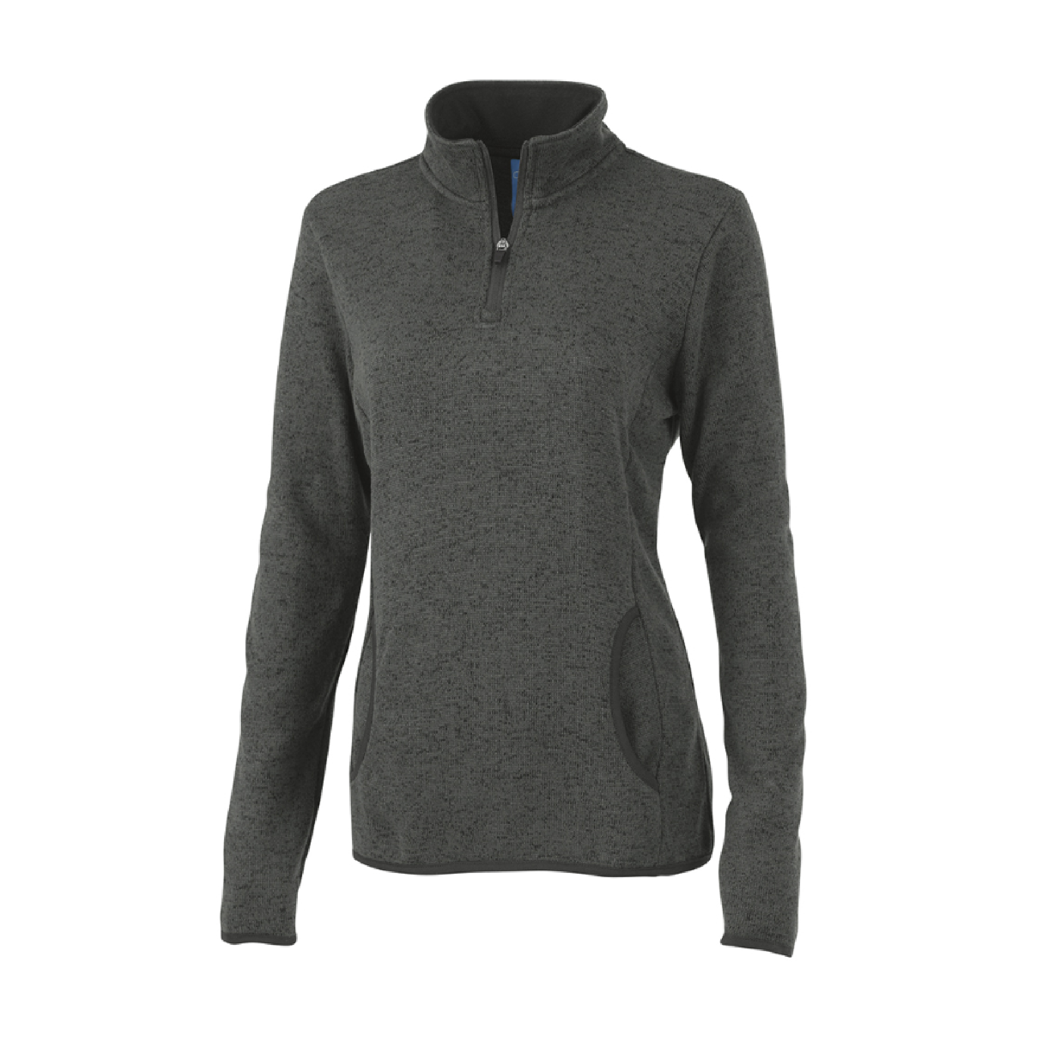 Charles River Women's Heathered Fleece Pullover